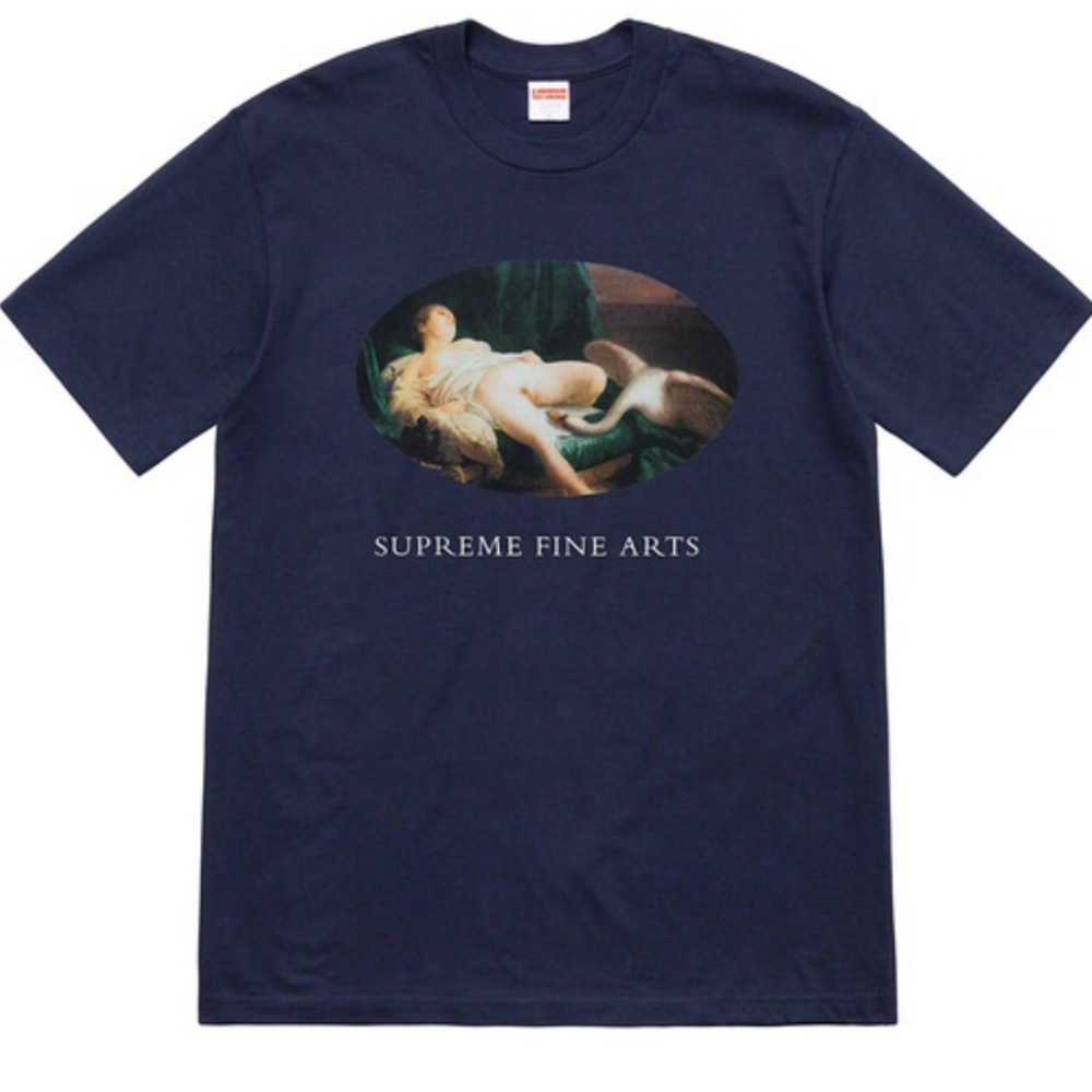 🔥NWT Supreme swan tee🔥